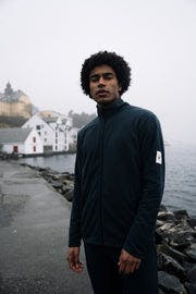 Finse LZ Fleece H - Blekkblå